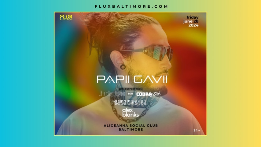 Flux Presents: Papii Gavii cover