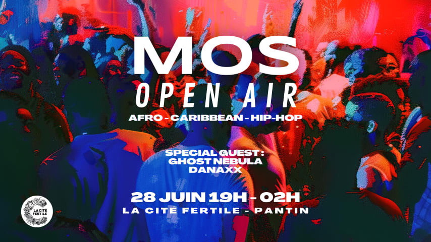 LE MOS OPEN AIR : AFRO  CARIBBEAN  HIP-HOP @ LA CITE FERTILE cover