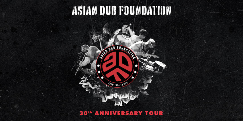 Asian Dub Foundation - 30 ans sur scène - Le Live TOULON cover