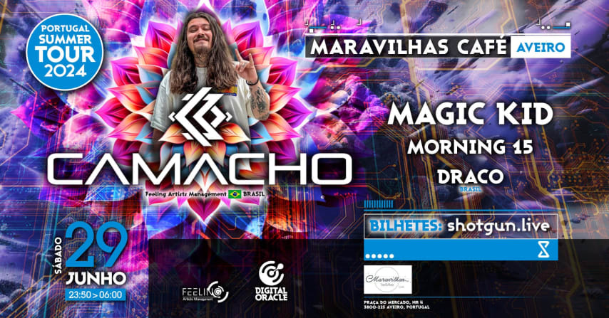 CAMACHO @ Maravilhas Café cover