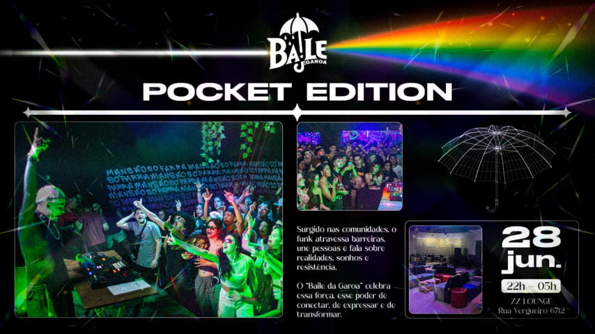BAILE DA GAROA: Pocket Edition cover