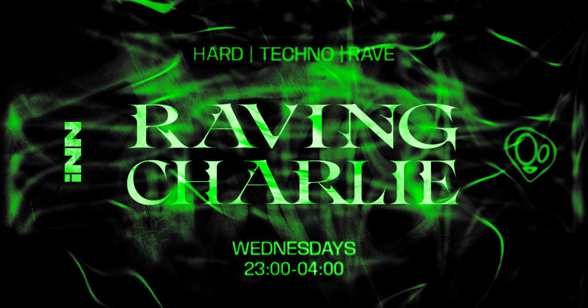 RAVING CHARLIE: Hard Techno at iNN Amsterdam 31.07 cover