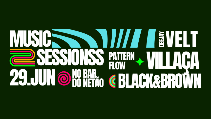 MUSIC SESSIONS w/ Villaça & Pattern Flow cover