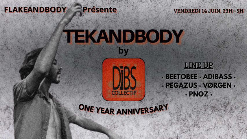 TEKANDBODY #1 cover