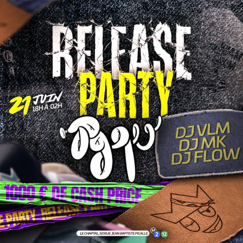 Release Party PGQV summer cover