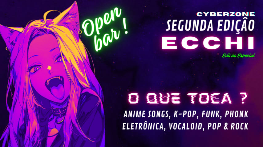 CYBERZONE ANIME GEEK - EDIÇÂO ESPECIAL TEMA ECCHI cover