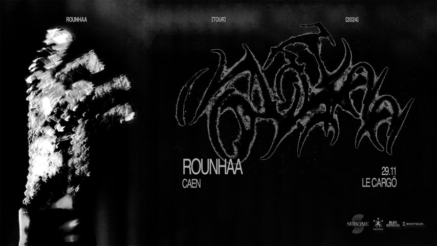 ROUNHAA - CAEN - Le Cargö cover