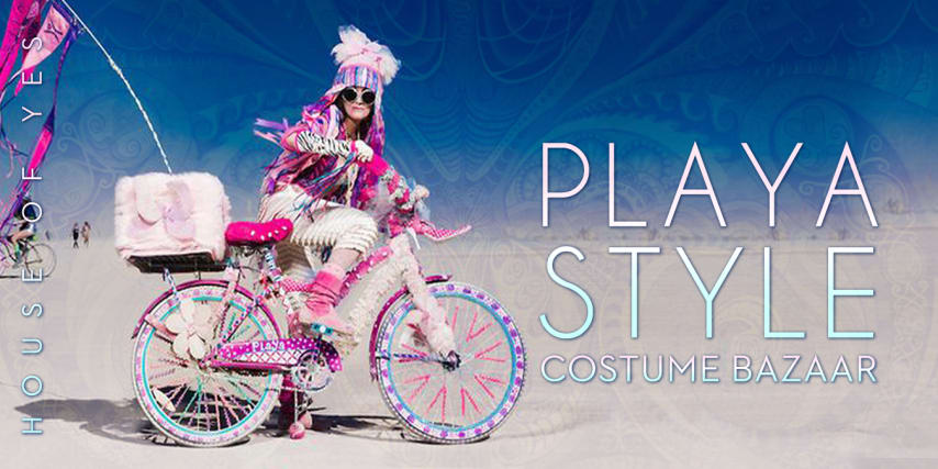 PLAYA STYLE COSTUME BAZAAR cover