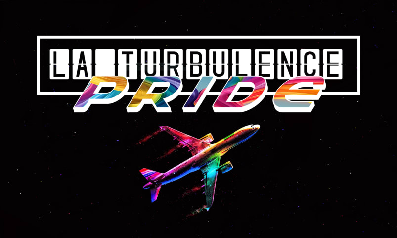 LA TURBULENCE PRIDE PARTY cover