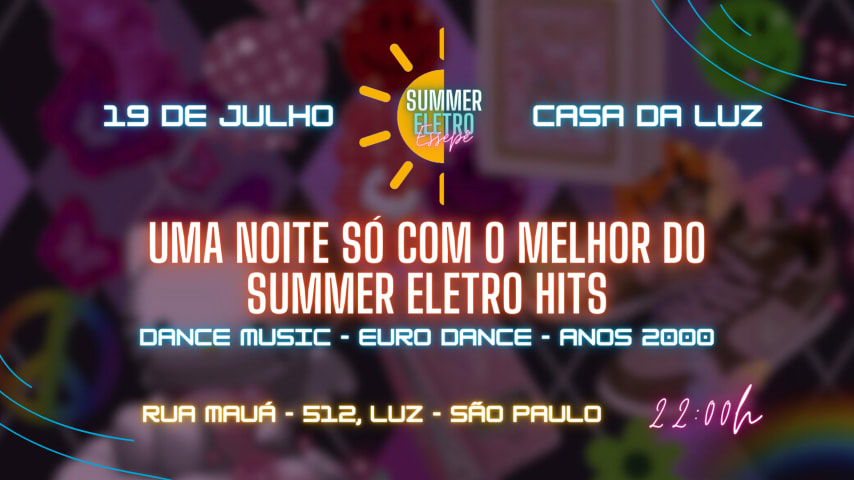 SUMMER ELETRO ESSEPÊ - Vl. 3 cover