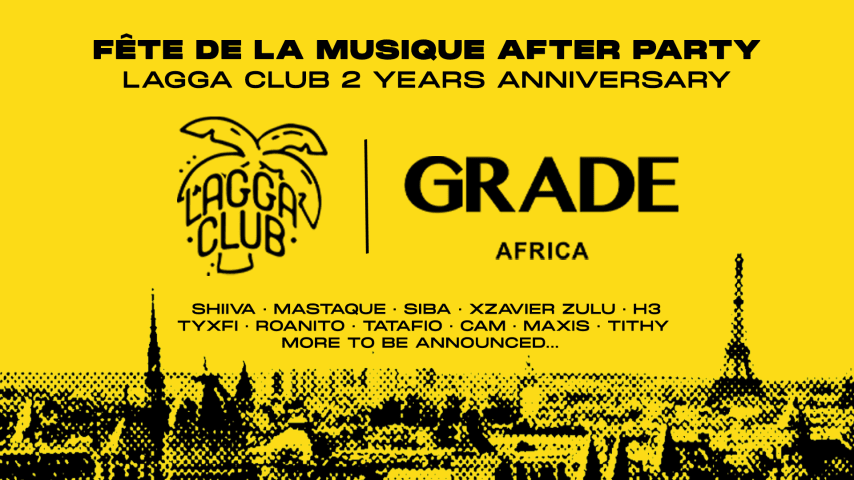 LAGGA CLUB - AFTER PARTY FETE DE LA MUSIQUE cover