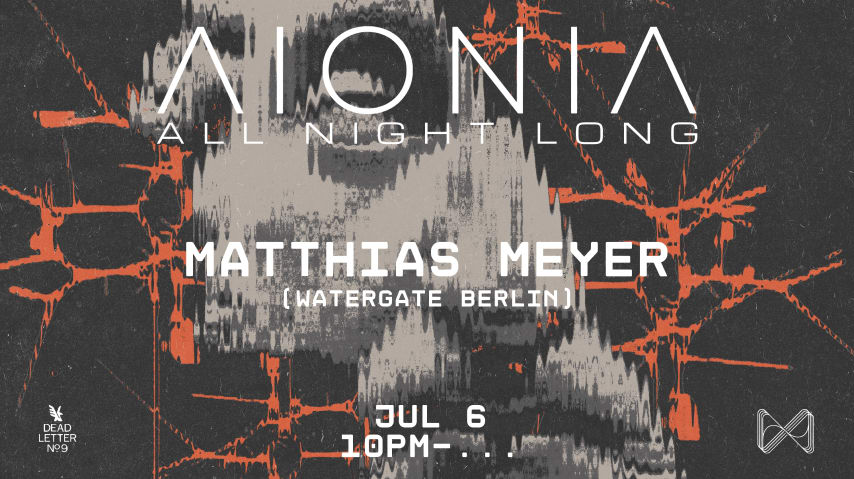 Λ I O N I Λ - All Night Long w/ Matthias Meyer [WATERGATE] cover