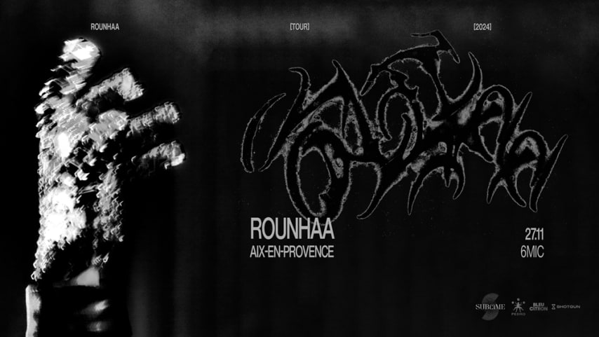 ROUNHAA - AIX-EN-PROVENCE cover