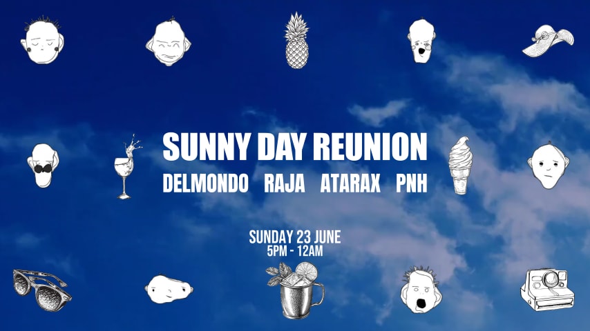 SUNNY DAY REUNION cover