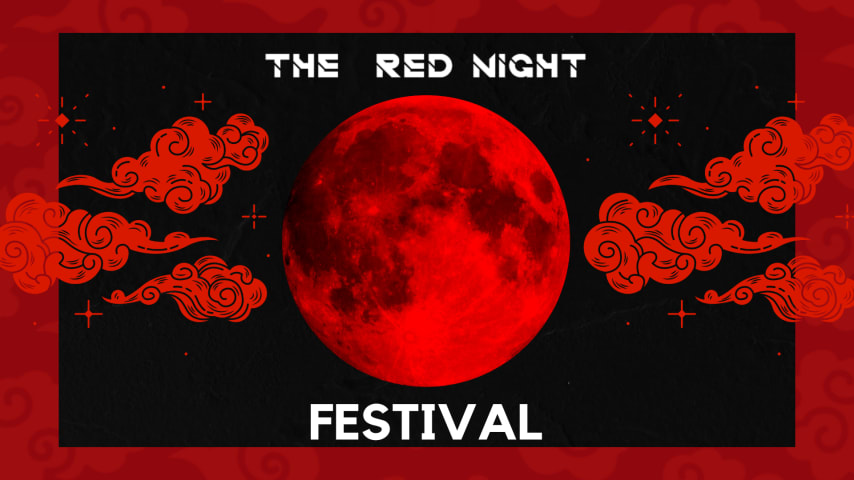 THE RED NIGHT / FESTIVAL cover