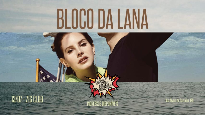 BLOCO DA LANA: NORMAN F*CKING ROCKWELL! cover