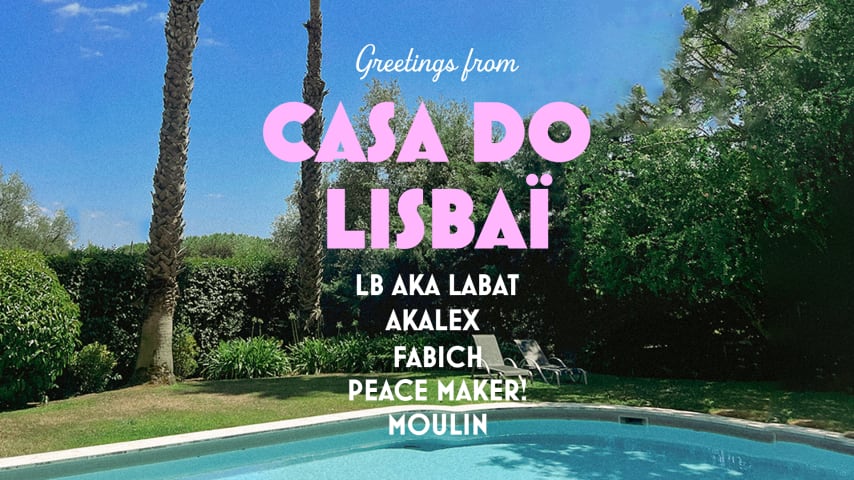 CASA DO LISBAÏ - VOL 2 cover