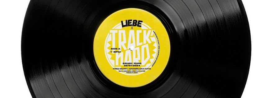 LIEBE X TRACK'NARD Part II cover