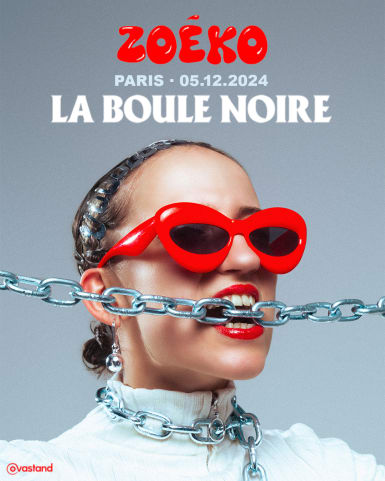 Zoéko - Paris - La Boule Noire cover