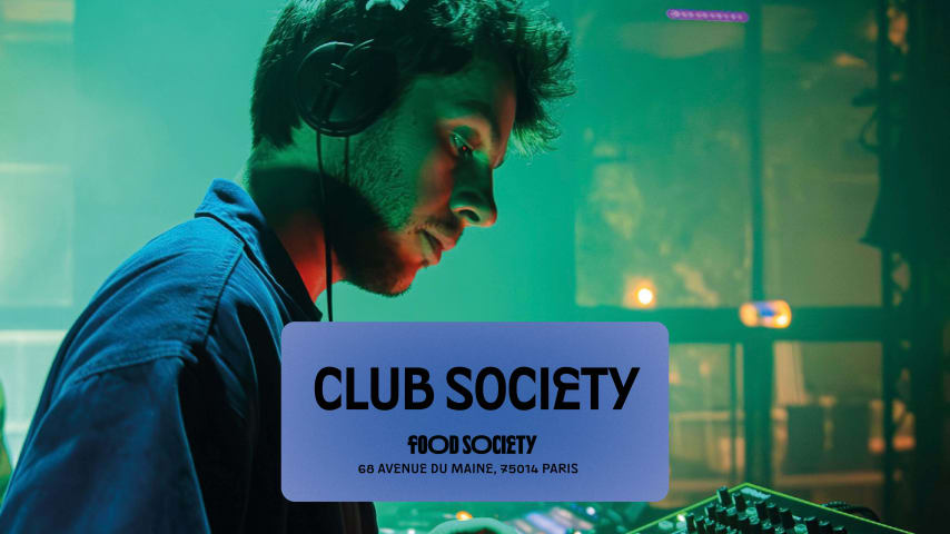 Club Society - Victor Tomasi cover