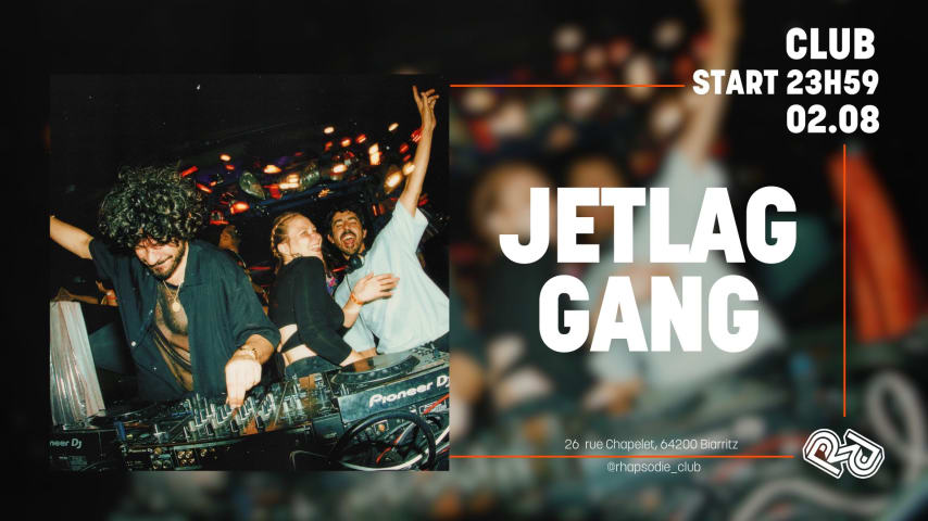 JetLag Gang cover