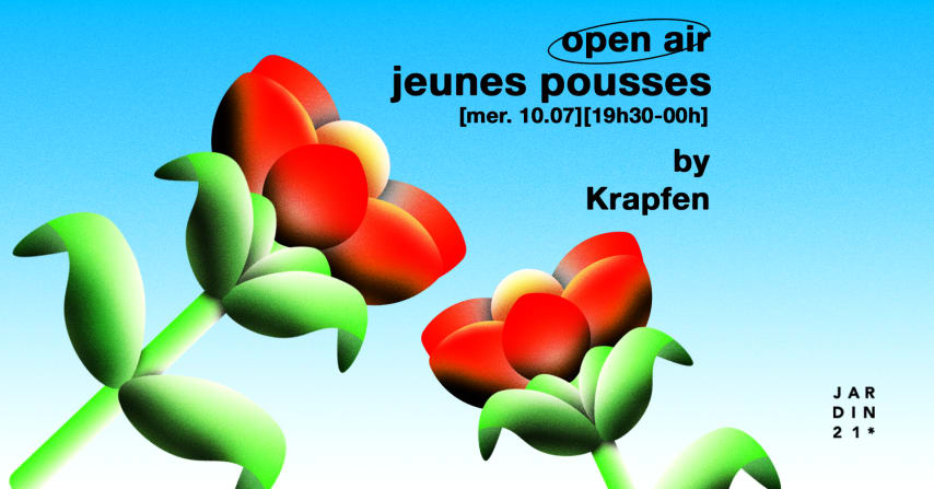 Open Air Jeunes Pousses ✿ by Krapfen cover