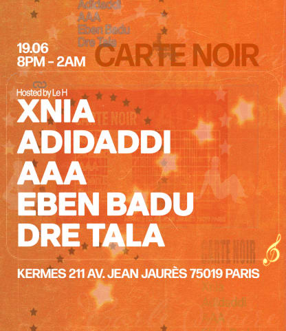 Carte Noir cover