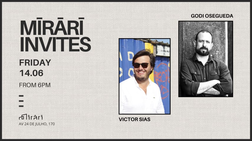Mirari Invites: Victor Sias & Godi Osegueda cover