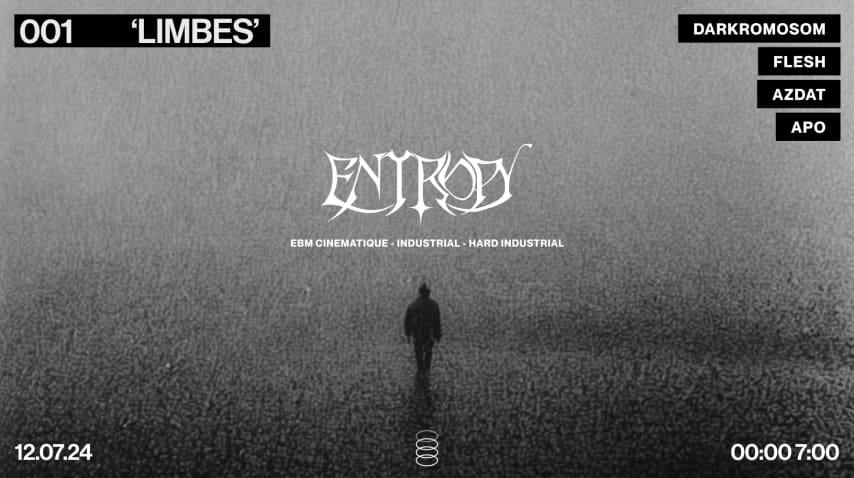ENTROPY [LIMBES 001] cover