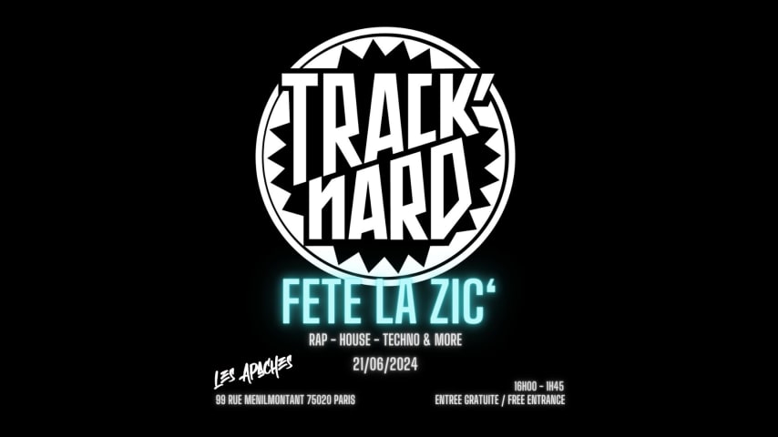 Track'Nard Fête la ZiC X Les Apaches cover