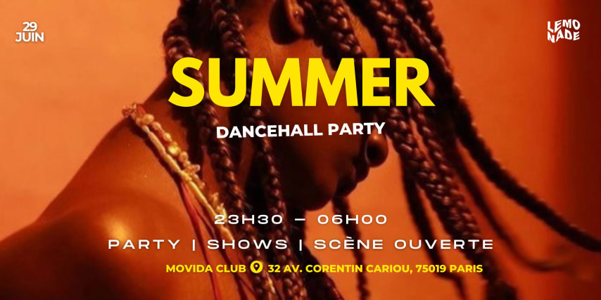 LA SUMMER - IV SEASONS DANCEHALL PARTY cover