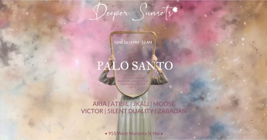 Deeper Sunsets @ Palo Santo 03 cover