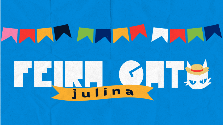 feira gato julina cover