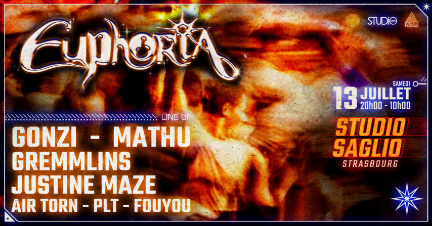 EUPHORIA (Strasbourg) with GONZI cover