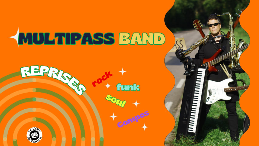 THE MULTIPASS BAND cover