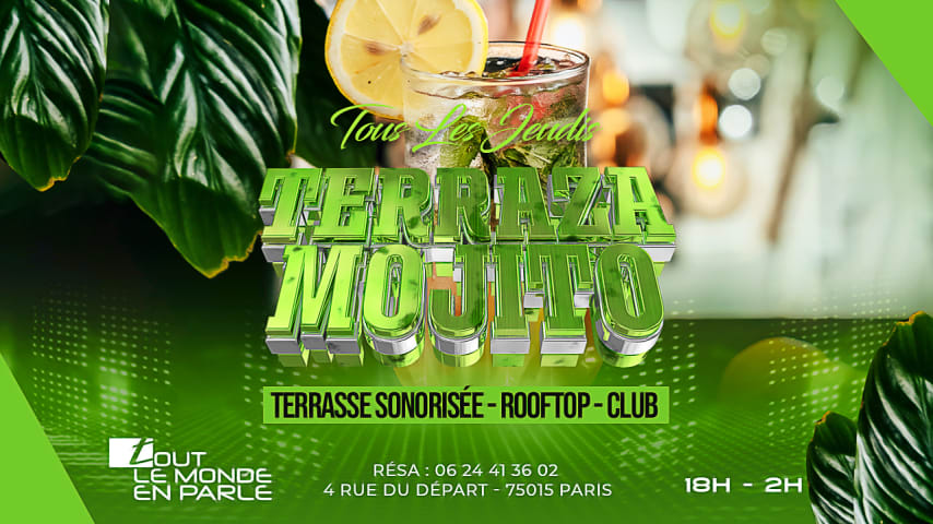 Terrazza mojito terrasse club cover