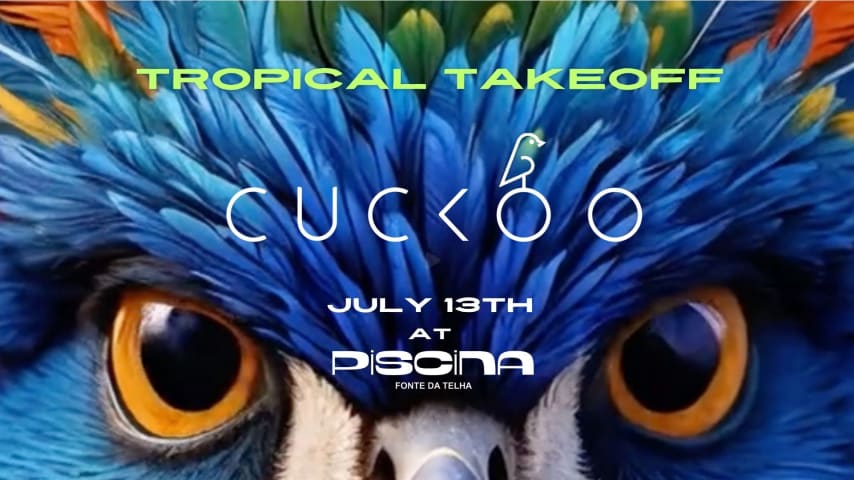 CUCKOO TROPICAL TAKEOFF cover