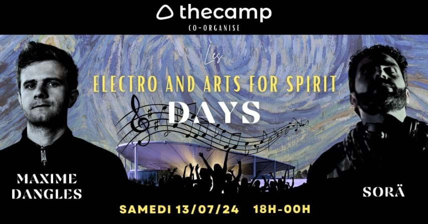 Electro and Arts For Spirit Day @the Camp cover