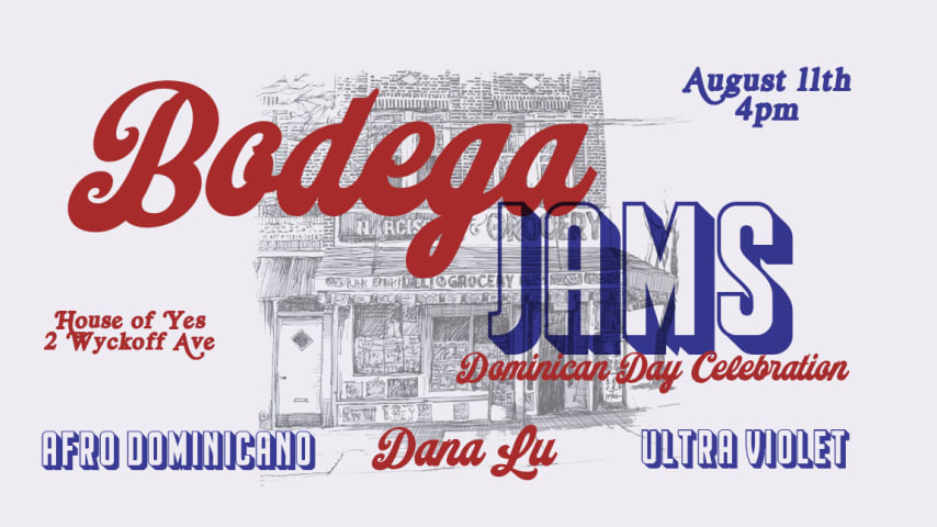 BODEGA JAMS · Dominican Day Celebration cover