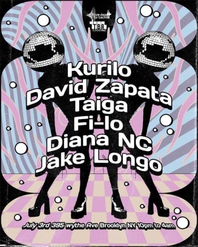 FDDT: Kurilo, Taiga, Fi-Lo, Diana NC, Jake Longo, Darco cover