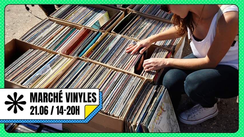 MARCHÉ DE VINYLES & MIX cover