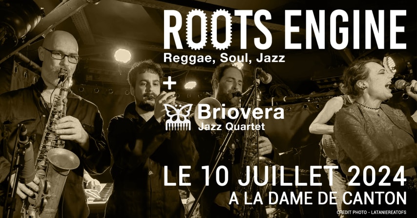 ROOTS ENGINE + Briovera cover