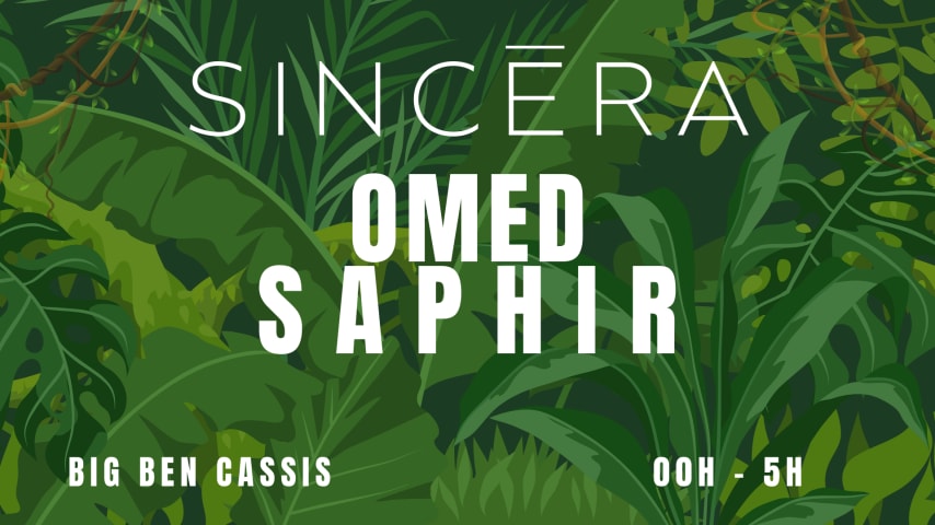 SINCERA X OMED & SAPHIR cover
