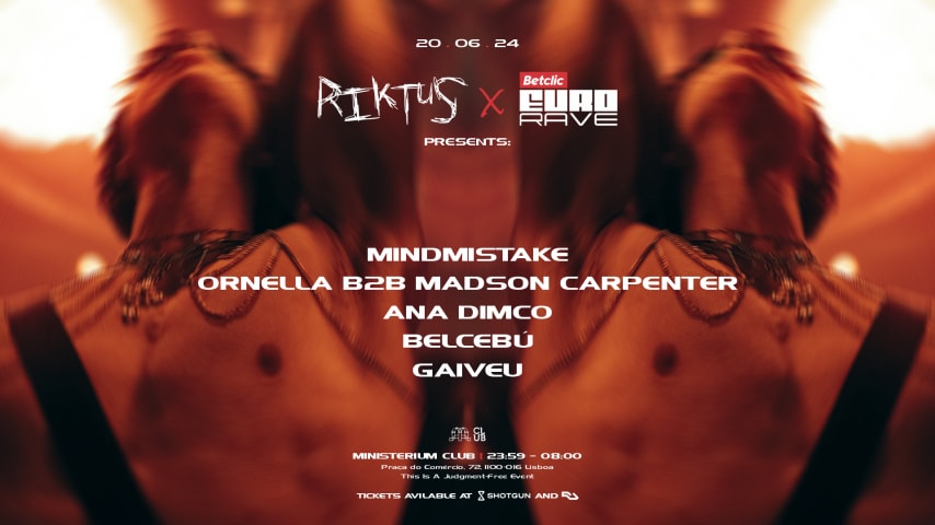 RIKTUS x EURO RAVE w/ Ornella b2b Madson Carpenter cover