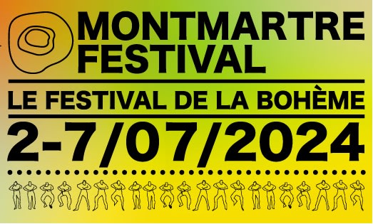 Montmartre Festival 2024 cover
