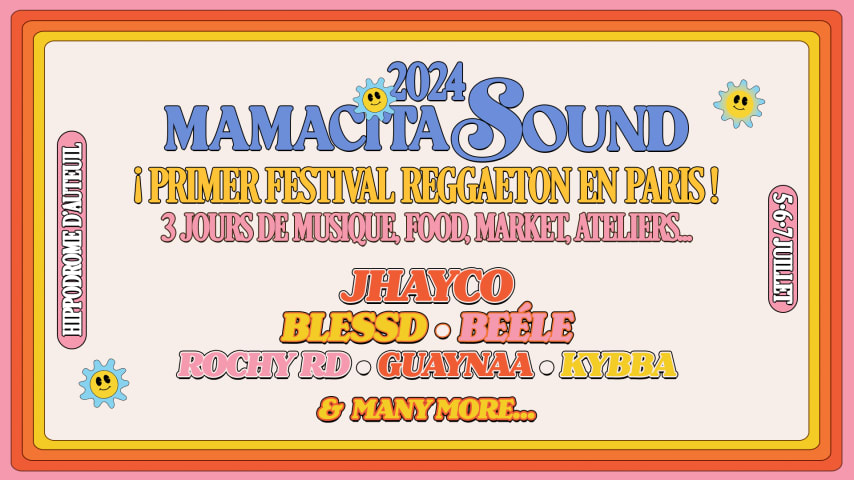 Mamacita Sound 2024 cover