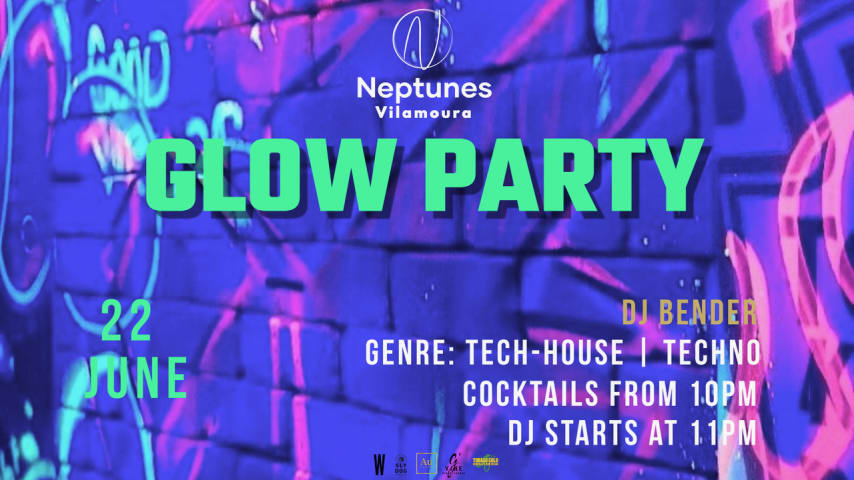 Glow Party with DJ Bender cover