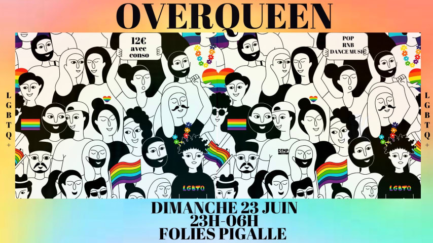 OVERQUEEN IV cover