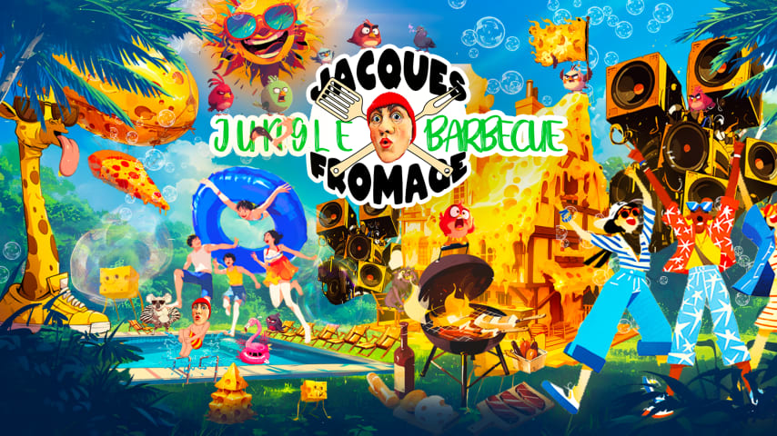 JACQUES FROMAGE : JUNGLE BARBECUE 2024 cover