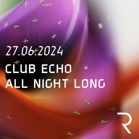 Club Echo All Night Long cover